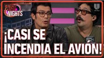 ¡A nada del desastre! Andrés Palacios y el accidente en avión que casi termina en tragedia