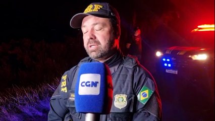 Imprudência e tragédia! PRF diz que ultrapassagem proibida causou acidente com morte na BR-369