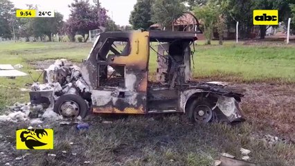 Serie de allanamientos tras asalto de transportador