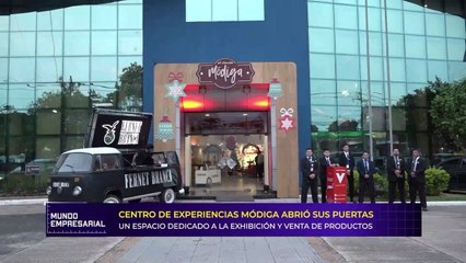 Video: Centro de Experiencias Módiga abrió sus puertas
