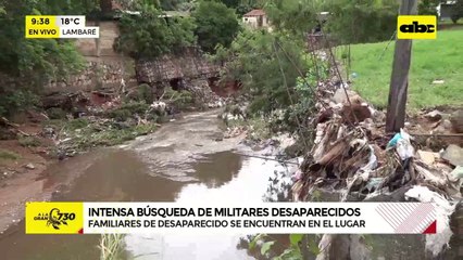 Video: Comuna realiza trabajos en la zona del arroyo Lambaré