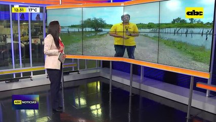 Video: Subida del río Tebicuary en Villa Florida