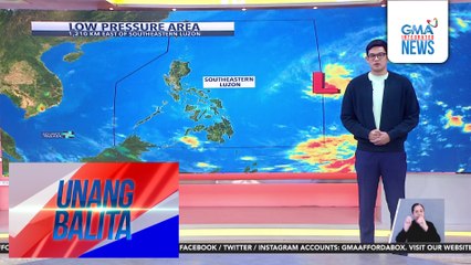 Weather update as of 7AM (December 3, 2025) | Unang Balita