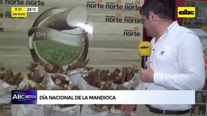 Video: Día Nacional de la Mandioca