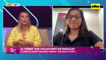 La “fiebre” por Taylor Swift en Paraguay: ¿Cuántos espectadores vieron “The Eras Tour”?