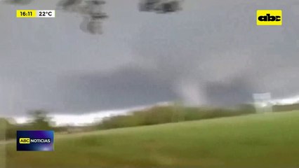 Video: Meteorología confirma tornado en Santaní