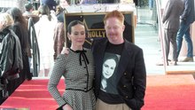 Jesse Tyler Ferguson attends Sarah Paulson's Hollywood Walk of Fame star unveiling ceremony