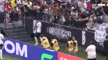El gol de Ángel Romero en el empate del Corinthians