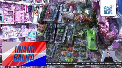 Iba't ibang pang-exchange gift na swak sa budget, mabibili sa Baclaran | Unang Balita