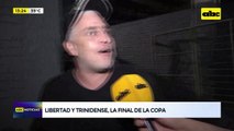 Video: el hincha de Libertad opina tras el triunfo