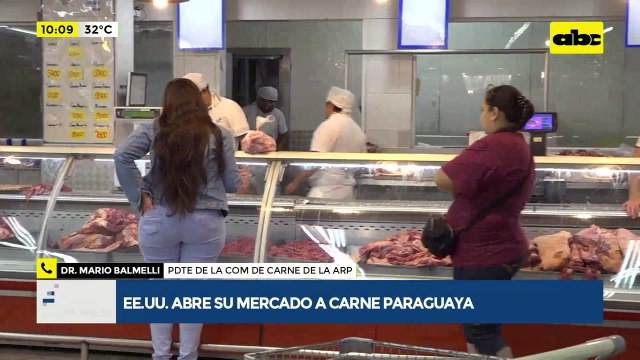 Video: Exportación de carne paraguaya a Estados Unidos