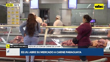 Video: Exportación de carne paraguaya a Estados Unidos