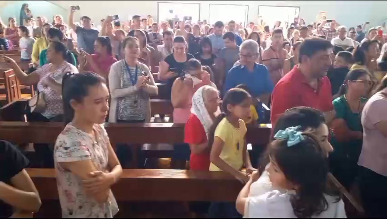 Religiosos de Curuguaty despiden a sacerdote