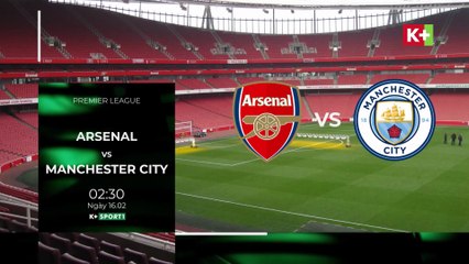 Arsenal – Manchester City : Cuộc Chiến Dành Vinh Quang | Vòng 12 Ngoại Hạng Anh 2022/23