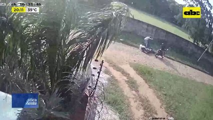 Video: Asaltan a deliverys en Luque