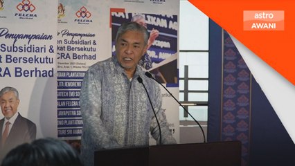 Jangan ulangi kesilapan lampau FELCRA - Zahid