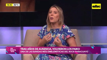 Video: Tras años de ausencia, vuelve Paiko