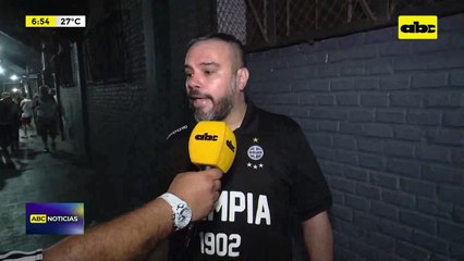 Video: el hincha de Olimpia opina tras la victoria