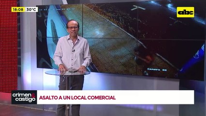 Video: Desvalijan una tienda de electrónica