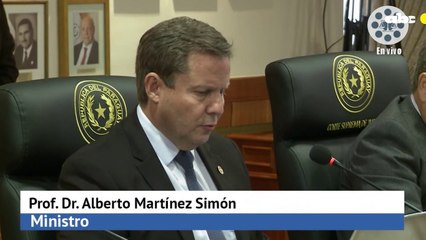 Ministro de Corte dice que es “llamativo” que destituidos por el JEM integren ternas