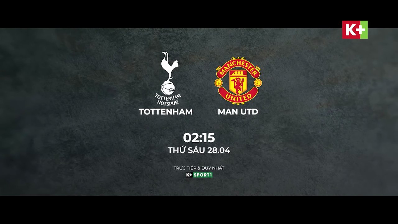 Tottenham Hotspur – Manchester United | Vòng 33 Ngoại Hạng Anh 2022/23