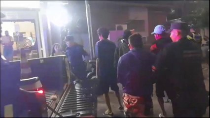 Operativo policial en zona Central arrojó un detenido, 43 demorados y dos motos incautadas