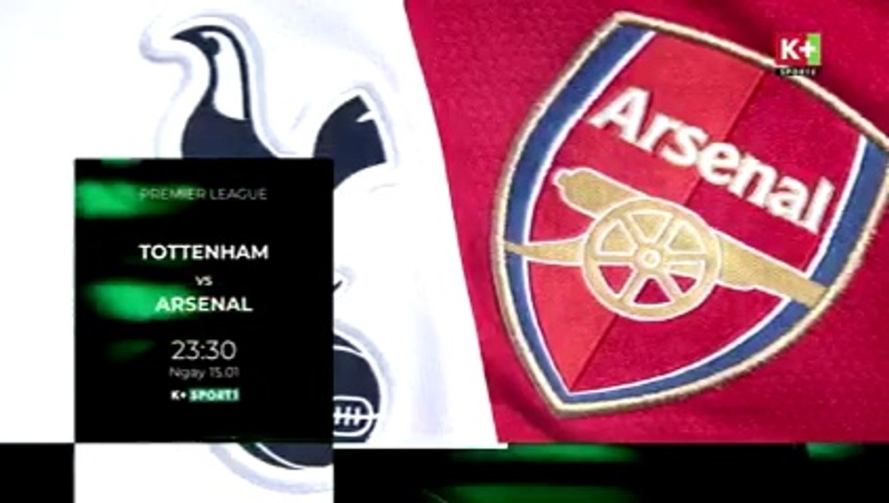 Tottenham Hotspur - Arsenal : Derby London rực lửa | Vòng 20 Ngoại Hạng Anh 2022/23
