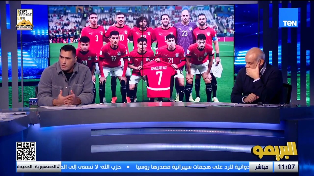 مؤيد الحداد نجم منتخب الكويت السابق: أداء منتخب مصر لم يعجبني وحلمي طولان لم يكن موفق في تصريحه