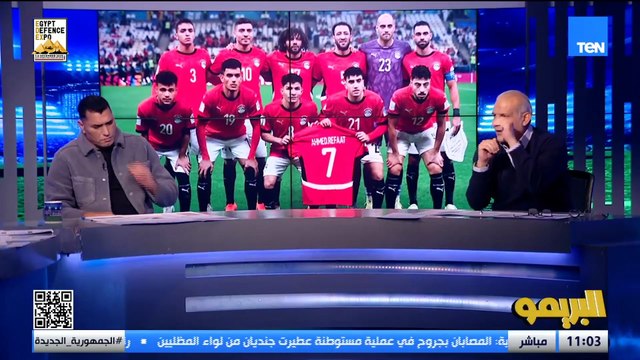 مجدي طلبة: شخصية التحدي مش موجودة عند محمد شريف وهو محتاج يركز