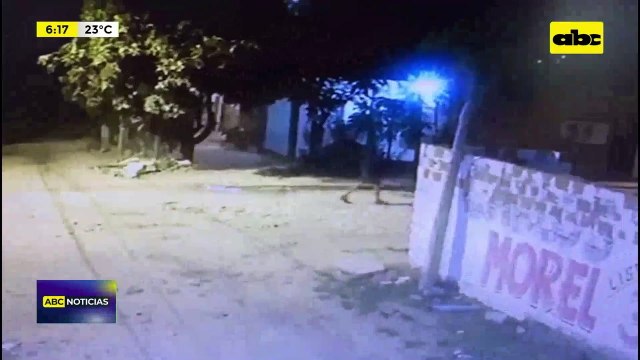 Video: Detienen a un supuesto autor de robos