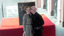 Ryan Murphy attends Sarah Paulson's Hollywood Walk of Fame star unveiling ceremony