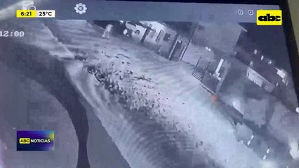 Video: Denunció a su padre por violencia familiar