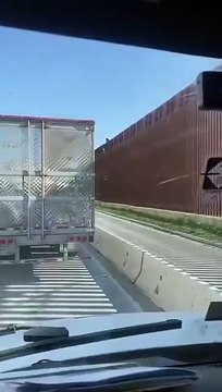 Dos mujeres cayeron desde el muro fronterizo en Estados Unidos