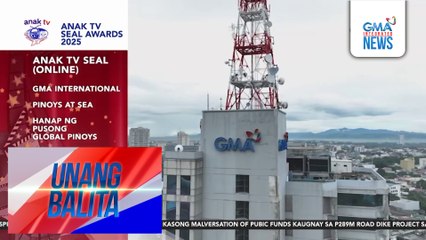 Kapuso shows at personalities, kinilala sa Anak TV Seal Awards 2025 | Unang Balita