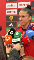 Jenni Hermoso se reivindica y se emociona tras ganar la Nations League