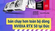 ⚡Radeon RX 9070 XT Outsells Nvidia RTX 50 Series