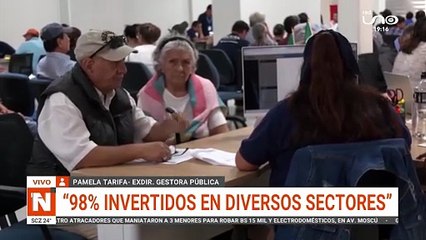 FONDOS DE LA GESTORA INVERTIDOS EN DIFERENTES SECTORES