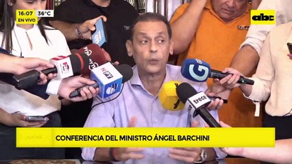 Barchini: “Yo nunca le conocí a Marset’'