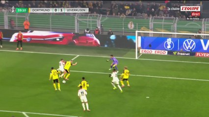 Le replay de Borussia Dortmund - Bayer Leverkusen - Football - Coupe d'Allemagne - Football