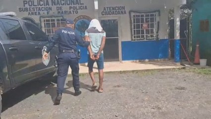 Capturan a hombre vinculado a agresión de una adulta de 75 años
