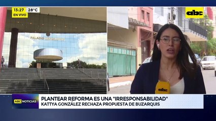 Balotaje en Paraguay: Kattya González rechaza propuesta de Buzarquis