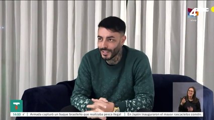 Sebastián Marset en entrevista exclusiva con un canal uruguayo