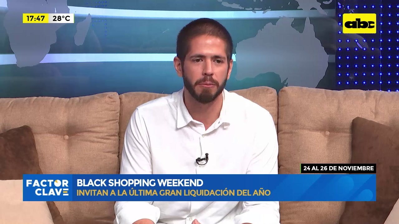 Video: Black Shopping Weekend