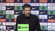Simeone: "Julián es una persona y puede tener malos días"