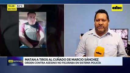 Video: matan a tiros al cuñado de Marcio Sánchez