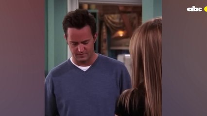 Jennifer Aniston despidió a Matthew Perry