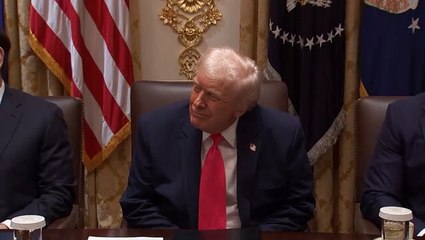 Kristi Noem pays bizarre tribute to Trump for ‘keeping the hurricanes away’