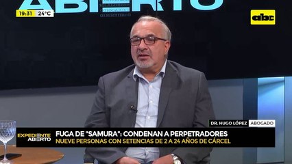 Fuga de ‘’Samura’': condenan a perpetradores