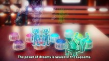 Kamen Rider Zeztz Secret Of The Capsems
