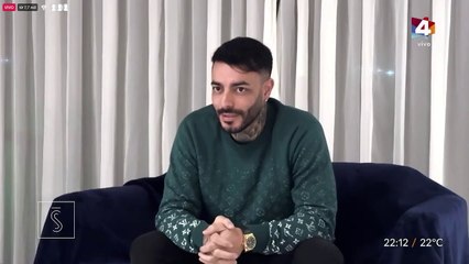 Parte de la entrevista a Sebastián Marset